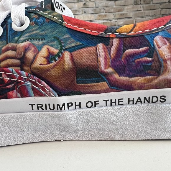 Collectors Item: NWT Limited Edition Vans MOCA Judy Baca Sneakers - Picture 13 of 16